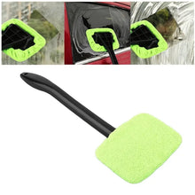 Windshield Clean Car Glass Cleaner Wiper With Microfiber Cloth (1 Pc / 38 Cm Long) - luckystorebuy.in