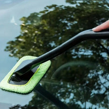 Windshield Clean Car Glass Cleaner Wiper With Microfiber Cloth (1 Pc / 38 Cm Long) - luckystorebuy.in