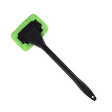 Windshield Clean Car Glass Cleaner Wiper With Microfiber Cloth (1 Pc / 38 Cm Long) - luckystorebuy.in