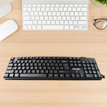 Wired USB Keyboard 104 Keys (1 Pc) - luckystorebuy.in