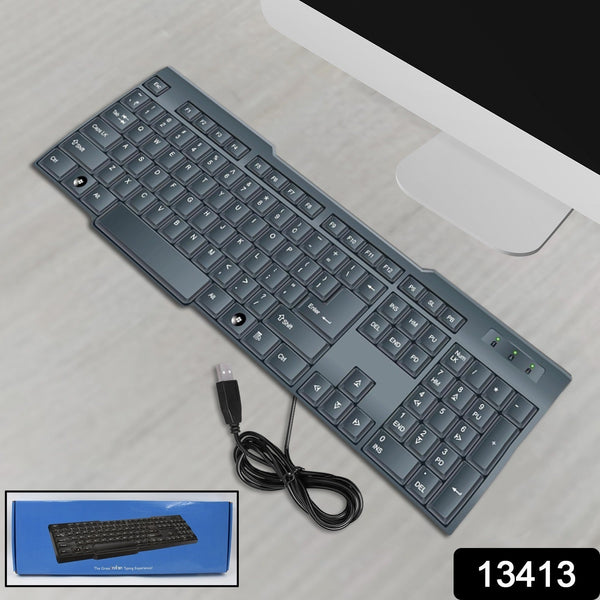 Wired USB Keyboard 104 Keys (1 Pc) - luckystorebuy.in