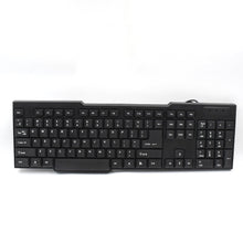 Wired USB Keyboard 104 Keys (1 Pc) - luckystorebuy.in