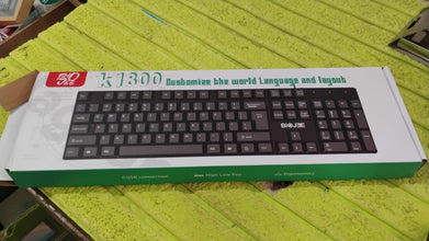 Wired USB Keyboard 104 Keys (1 Pc) - luckystorebuy.in