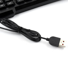 Wired USB Keyboard 104 Keys (1 Pc) - luckystorebuy.in