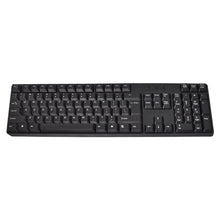 Wired USB Keyboard 107 Keys & Mouse Set (2 Pc Set) - luckystorebuy.in