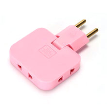 Wireless 3 in 1 Foldable Wall Plug Adapter / Socket / Converter (1 Pc) - luckystorebuy.in