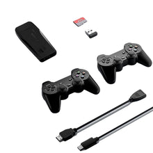 Wireless Controller Gamepad with 10,000+ Games, 4k Ultra HD Game Sticks Output, and 2.4GHz Wireless Controller Video Games with 64gb Memory Card (1 Set) - luckystorebuy.in