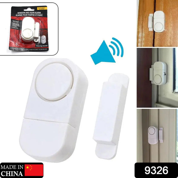 Wireless Window Door Alarm, Sensor Door Alarm for Kids Safety, Alarm System for Home Security for Pool, RV and Office, door bell - luckystorebuy.in