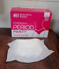 Women's Emergency Kit, Travel Kit - Includes Seamless Underwear, Pantyliner, Feminine Hygiene Sachet First Period Kit (10 Pcs) - luckystorebuy.in