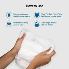 Women's Emergency Kit, Travel Kit - Includes Seamless Underwear, Pantyliner, Feminine Hygiene Sachet First Period Kit (10 Pcs) - luckystorebuy.in