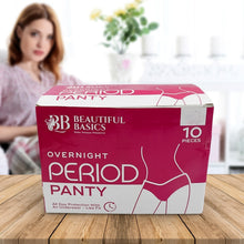 Women's Emergency Kit, Travel Kit - Includes Seamless Underwear, Pantyliner, Feminine Hygiene Sachet First Period Kit (10 Pcs) - luckystorebuy.in