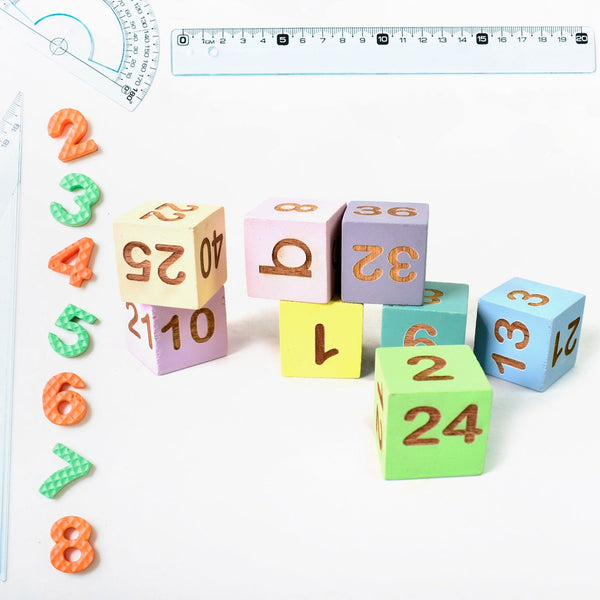 Wooden MathTime for Kids - Educational Math Card Game - luckystorebuy.in