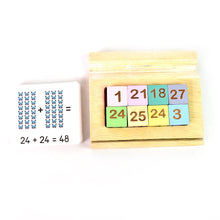 Wooden MathTime for Kids - Educational Math Card Game - luckystorebuy.in
