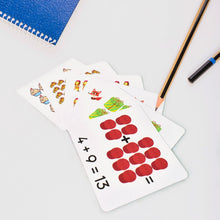 Wooden MathTime for Kids - Educational Math Card Game - luckystorebuy.in