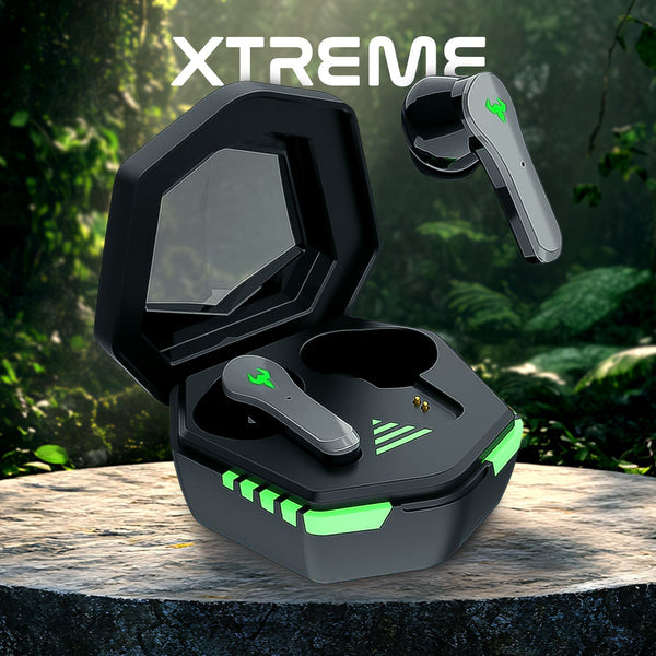 Xtreme Wireless Earbuds | IPX | 40 hrs Total Playtime (True Wireless) - luckystorebuy.in